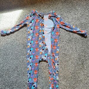 Birdie Bean Space Footies